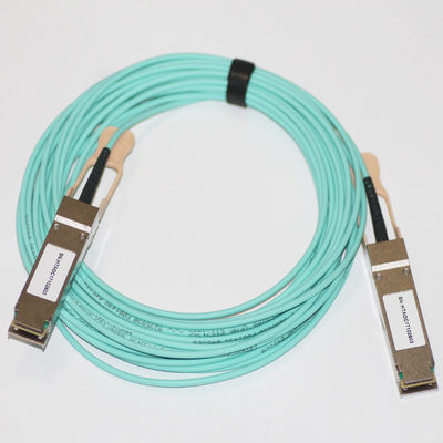 850nm 10 Meter QSFP+ Active Optical Cable Assembly Compatible 40GBASE AOC