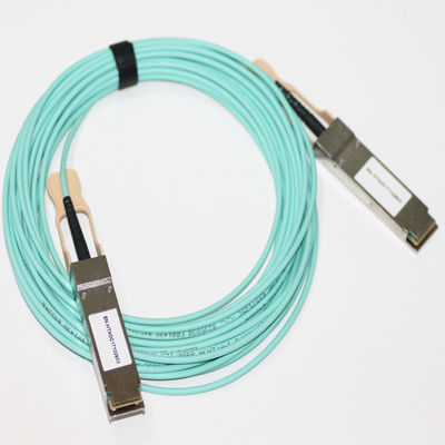 850nm 10 Meter QSFP+ Active Optical Cable Assembly Compatible 40GBASE AOC